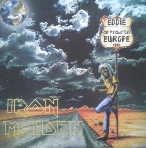 Iron Maiden (UK-1) : Eddie on the Road to Europe